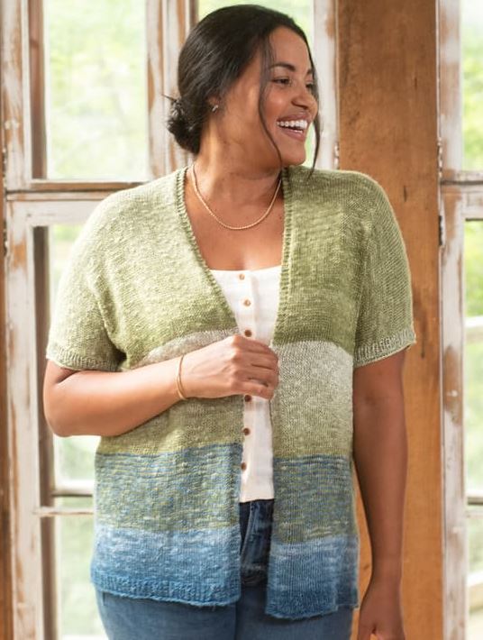 A Berroco Isola Pattern - Coral (PDF)