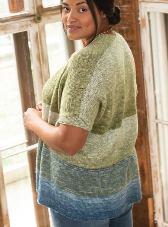 A Berroco Isola Pattern - Coral (PDF)