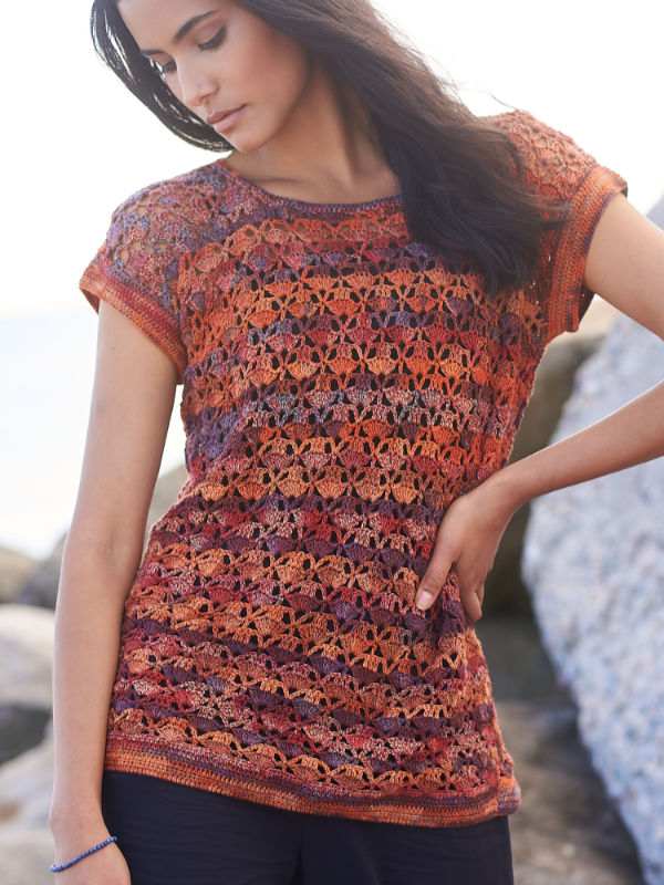 A Berroco Medina Crochet Pattern - Cressy (PDF)