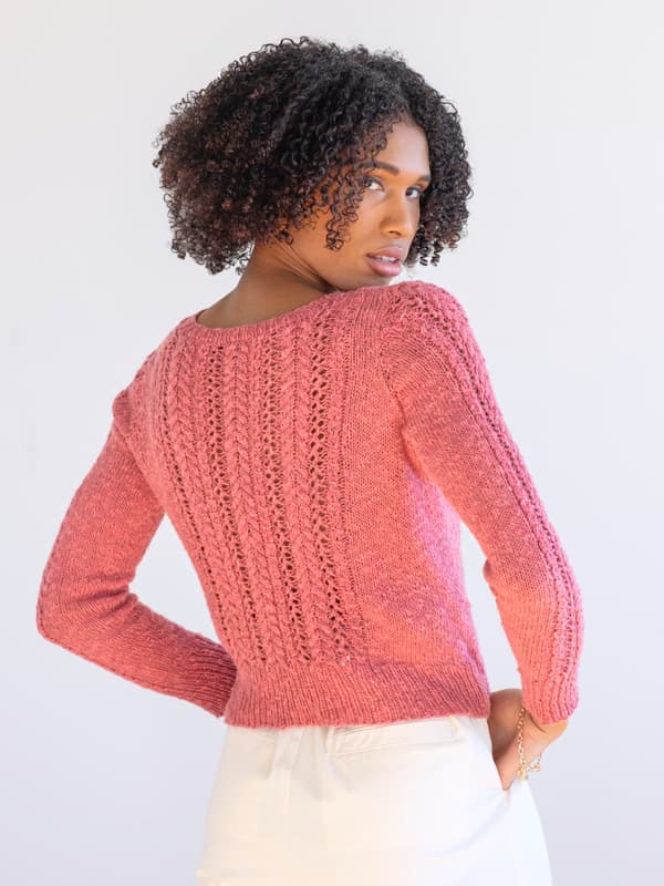 A Berroco Meraki Pattern - Cynna (PDF)