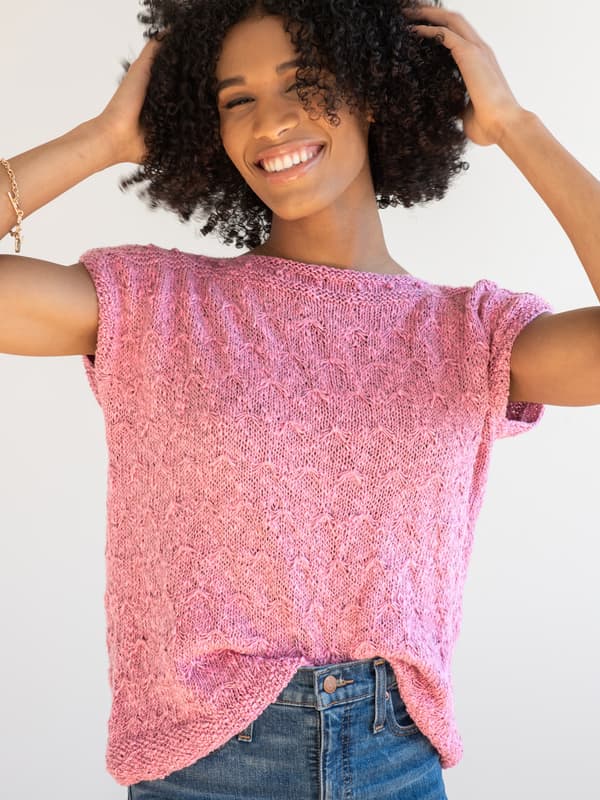 A FREE Berroco Meraki Pattern - Lonicera (PDF)