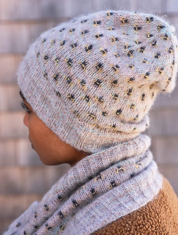 A Berroco Pattern - Donna Hat & Cowl (PDF)