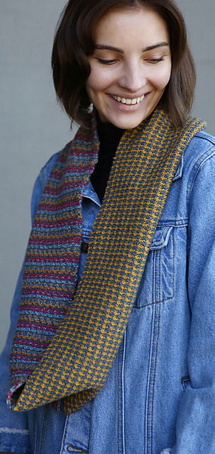 An Ella Rae Pattern - Ringwood Cowl (PDF)