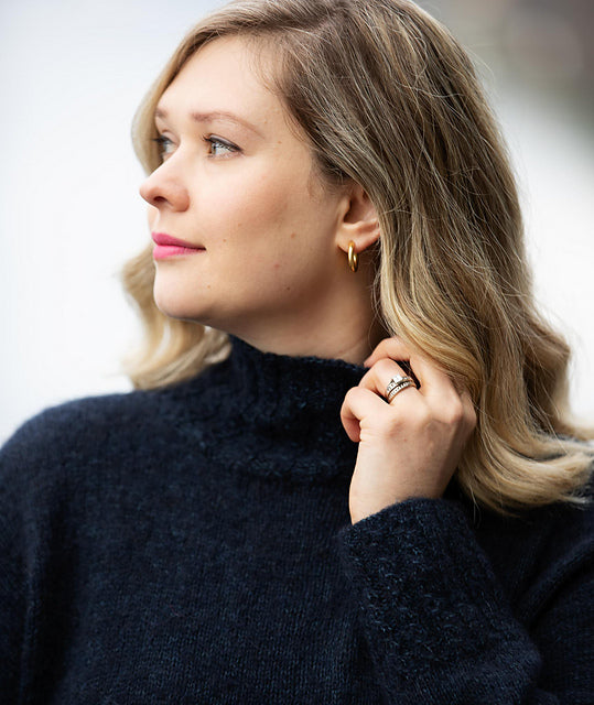 A Churchmouse Yarns and Teas Pattern - Everyday Pullover (PDF)