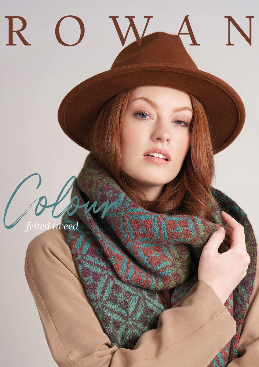 Rowan Felted Tweed Colour Collection - FREE SHIPPING W/IN CONTIGUOUS U.S.