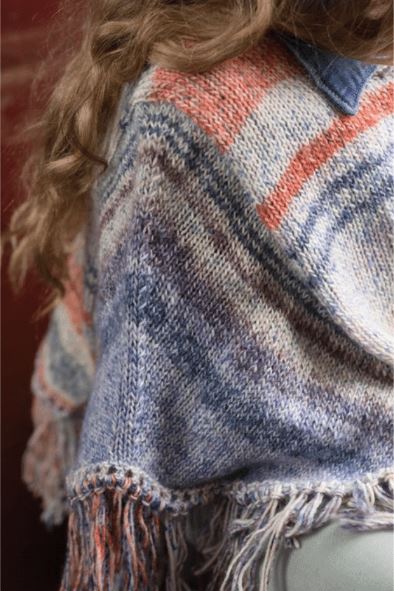 A Berroco Pattern - Fern Poncho (PDF)