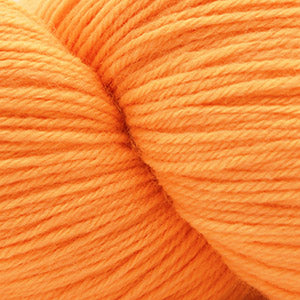 Cascade Heritage Sock - Highlighter Orange (Color #5773) - Softer than "highlighter" tones