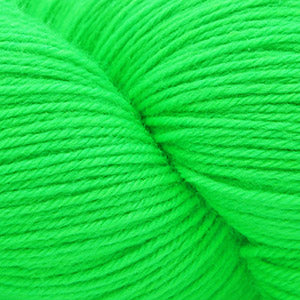Cascade Heritage Sock - Highlighter Green (Color #5775)