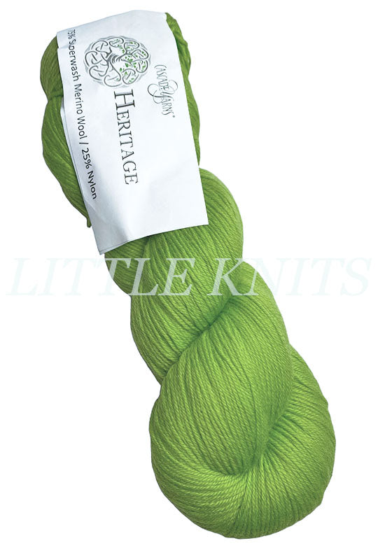 Cascade Heritage Sock - Jasmine Green (Color #5722)