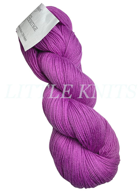 Cascade Heritage Sock - Orchid (Color #5757)