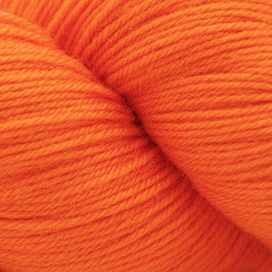 Cascade Heritage Sock - Carrot (Color #5725)