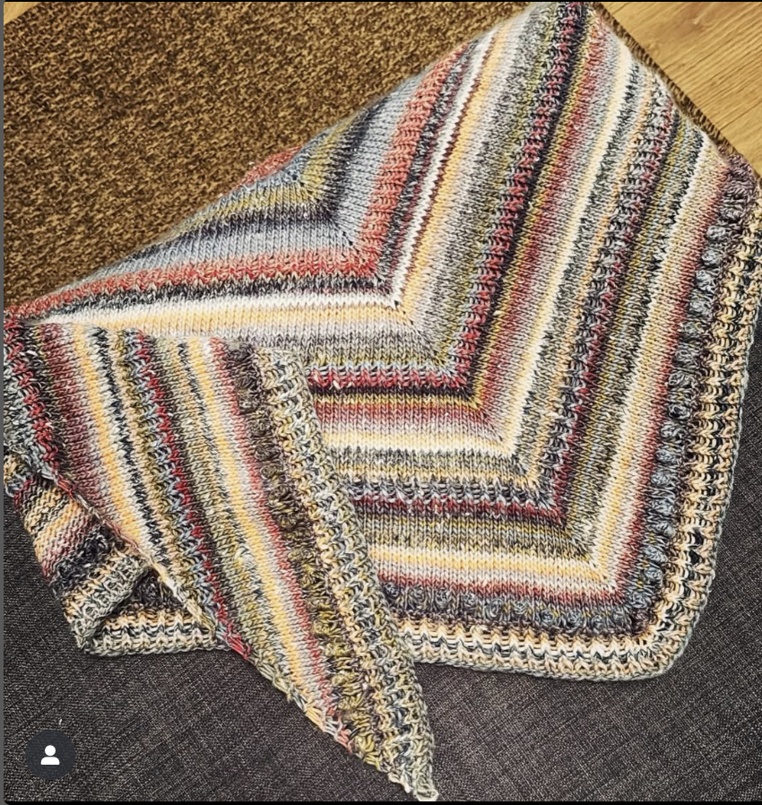 A FREE Katia Zekkei Pattern - Sunday Morning Shawl (PDF)