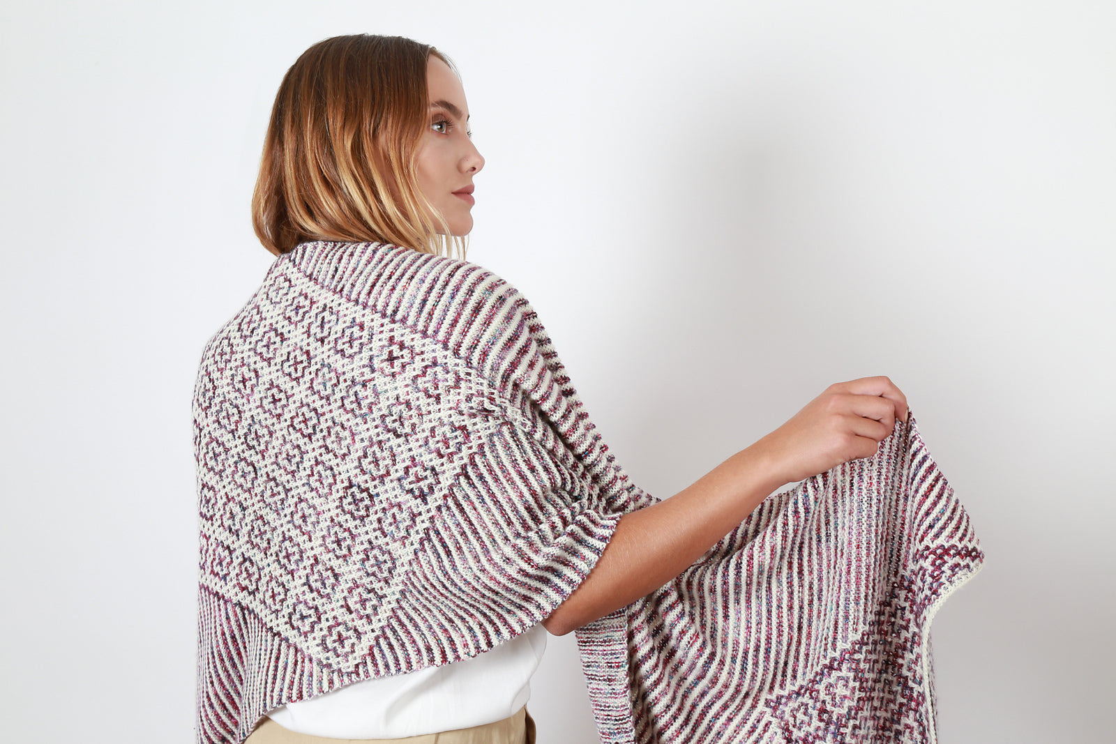 A Malabrigo Mechita Pattern - Afternoon in Lisbon - Print Copy