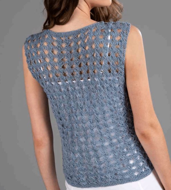 A Juniper Moon Farm Summer Solstice Pattern - Iris Top (PDF)