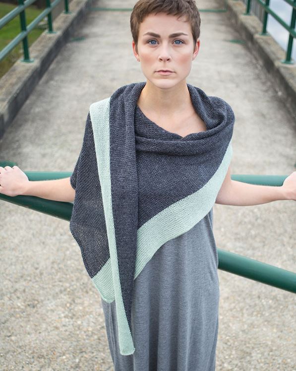 A Berroco Folio Pattern - Iwo Wrap (PDF)