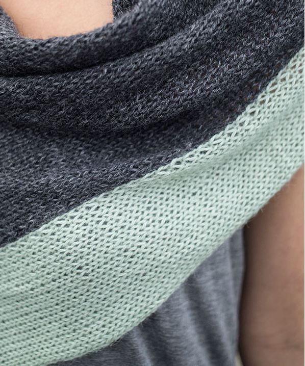 A Berroco Folio Pattern - Iwo Wrap (PDF)