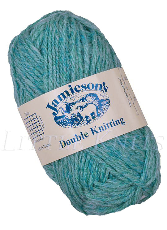 Jamieson's Double Knitting - Aqua (Color #929)