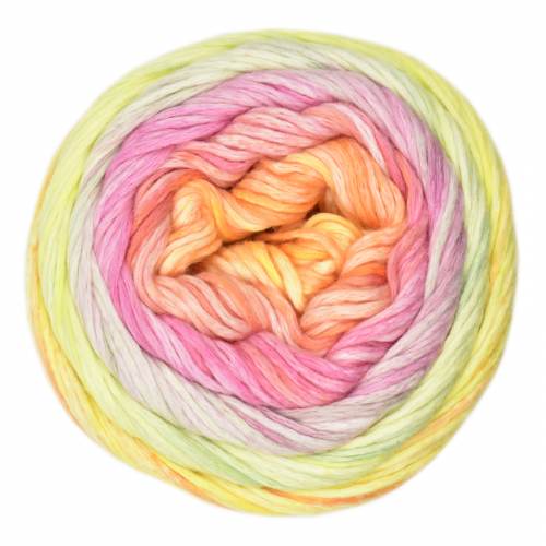 Juniper Moon Farm Cirrus Rainbow - Lemon Lime Bubblegum (Color #306)
