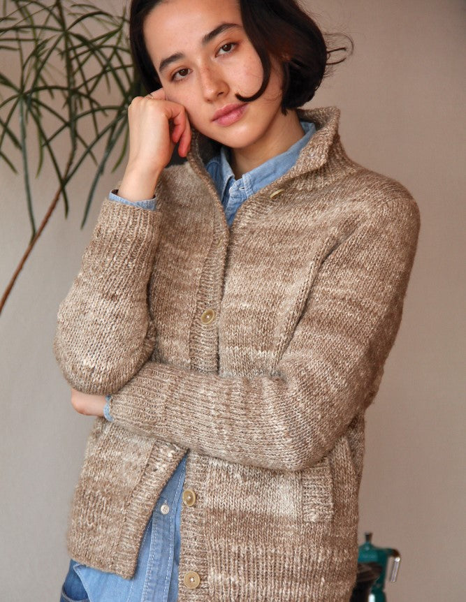 A Noro Haunui Silk Pattern - Kanjut Cardigan (PDF) – Little Knits