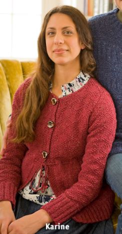 A FREE Berroco Remix Pattern - Karine (PDF)