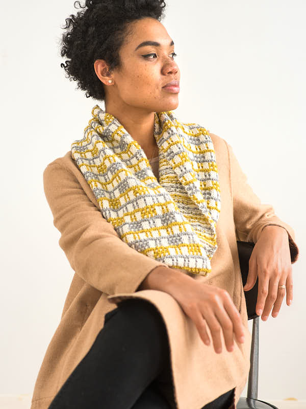 A Berroco Lucca Pattern Book #426  (PDF)