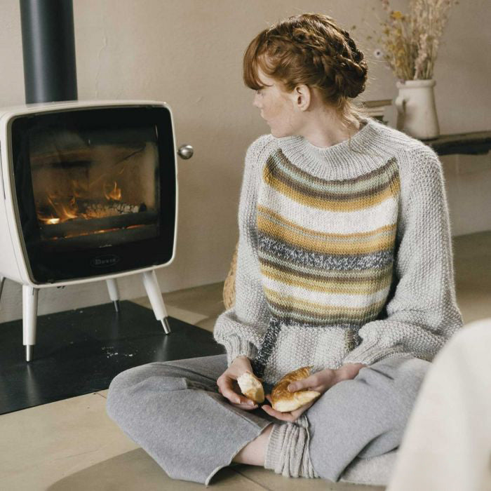 A FREE Katia Kirei Pattern - Pocket Sweater (PDF)