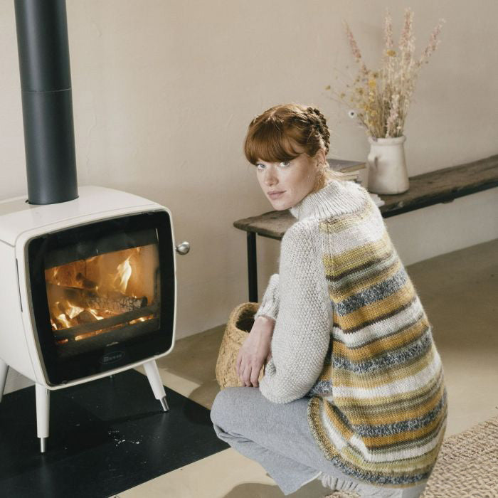 A FREE Katia Kirei Pattern - Pocket Sweater (PDF)