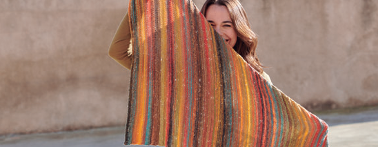 A FREE Katia Hiro Pattern - Pullover and Shawl (PDF)