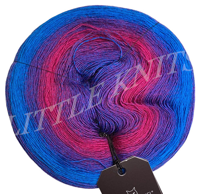 Schoppel Lace Flower - Tanzanite-Cerulian Skies (Color #2350) - Dye Lot A-330960