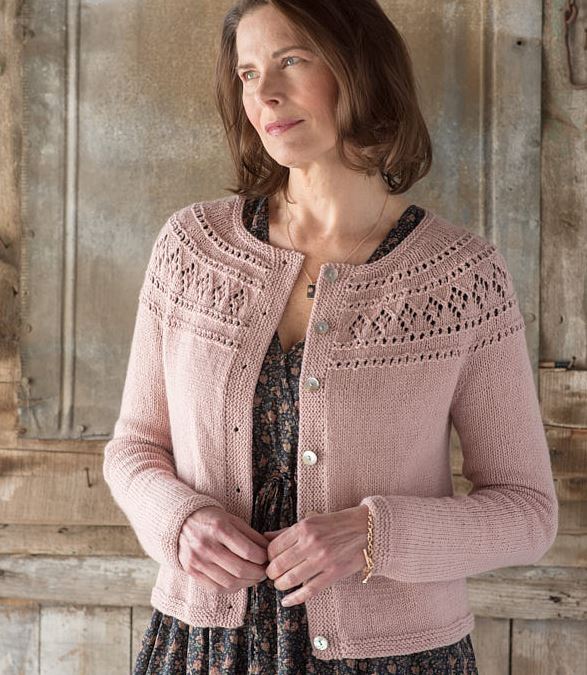 A Berroco Lucca Pattern - Longfellow (PDF)
