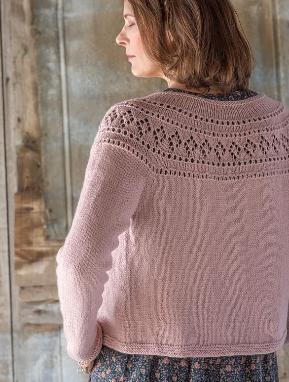A Berroco Lucca Pattern - Longfellow (PDF)