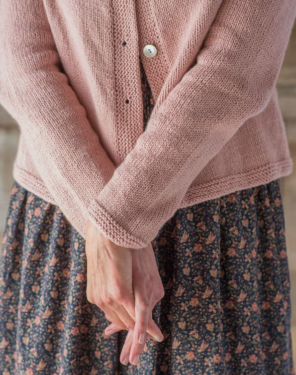 A Berroco Lucca Pattern - Longfellow (PDF)