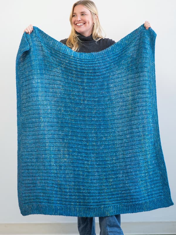 !A FREE Berroco Pattern - Lorraine Blanket (PDF)