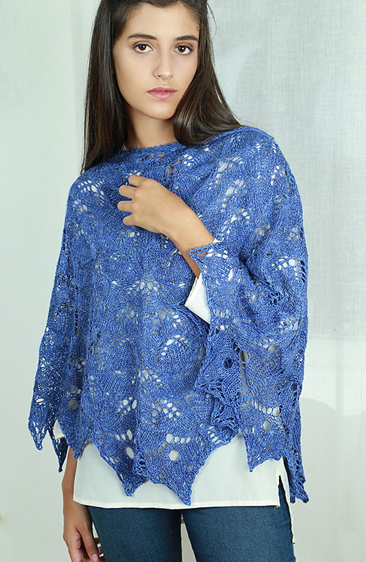 A Malabrigo Susurro Pattern - Macrophylla  (Print Pattern) on sale at little knits