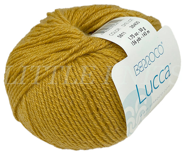Berroco Lucca - Golden (Color #5811) - TEN SKEIN BAG
