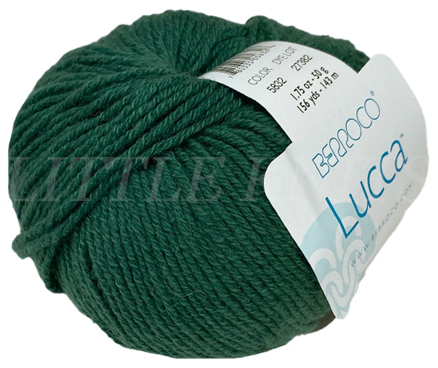Berroco Lucca - Moss (Color #5832) - TEN SKEIN BAG