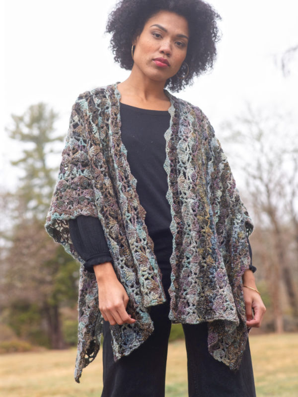 A Berroco Sesame Free Crochet Pattern - Lyndon