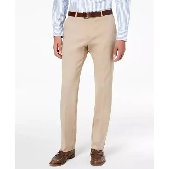 Tommy Hilfiger Men's Modern-Fit TH Flex Stretch Solid Performance Pant Little Knits Tommy Hilfiger Men's Modern-Fit TH Flex Stretch Solid Performance Pant Little Knits