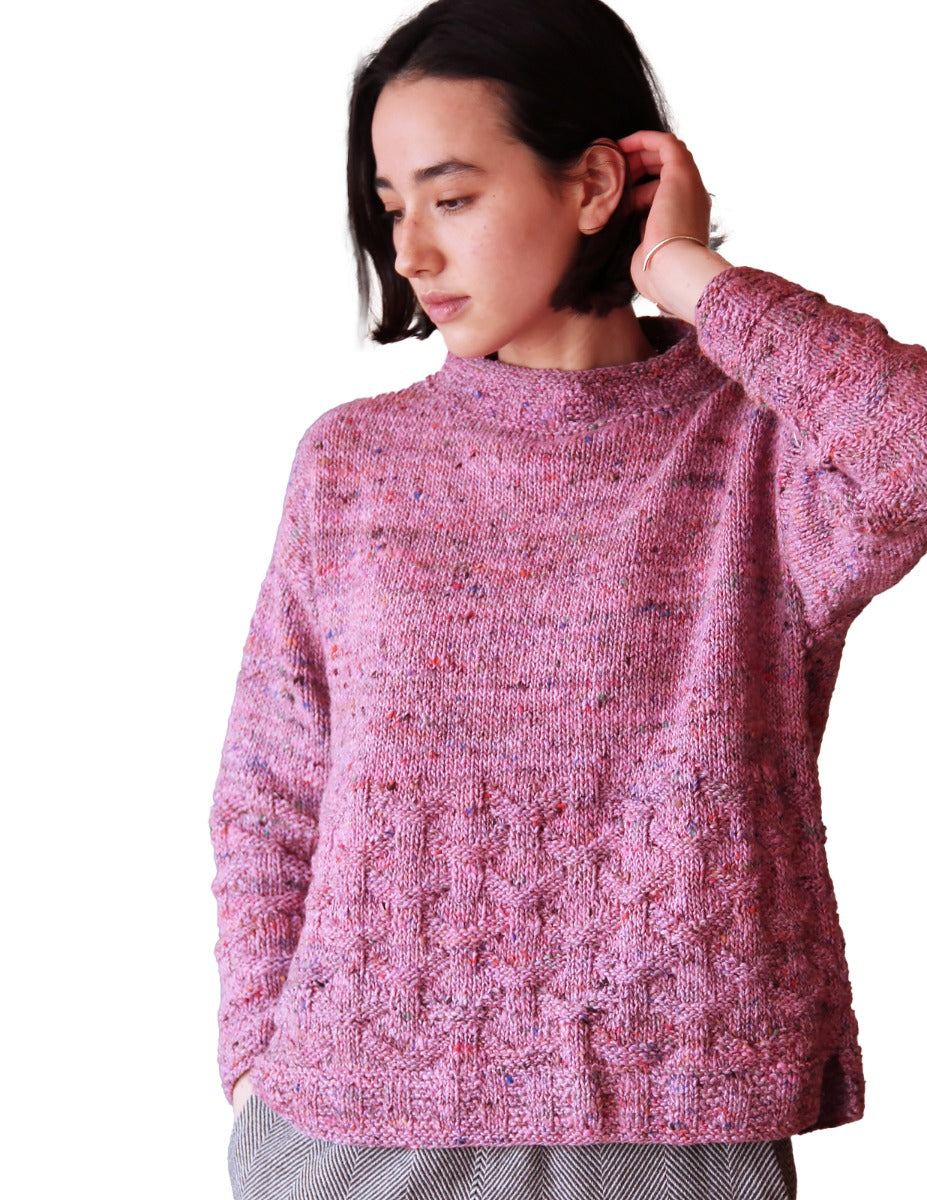 nory　シルキー A Noro Madara Pattern - Ajisai (PDF) – Little Knits