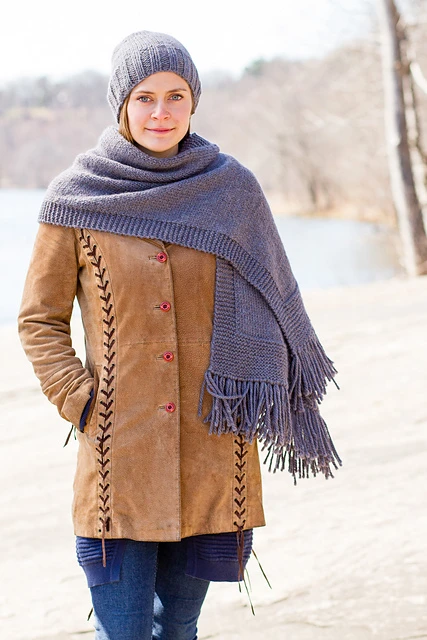 Manta Blanket Scarf and Beanie – Little Knits