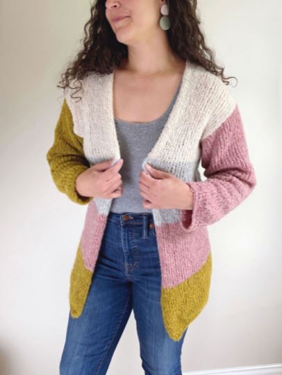A FREE Berroco Knitting Pattern - Matisse (PDF)