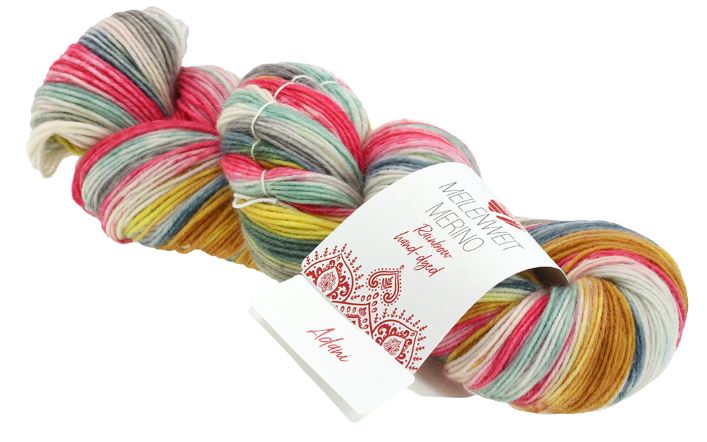 Lana Grossa Meilenweit Merino Rainbow Hand-Dyed Limited Edition
