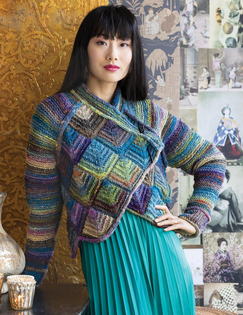 A Noro Ito Pattern - Mitered Jacket #05 (PDF) at Little Knits