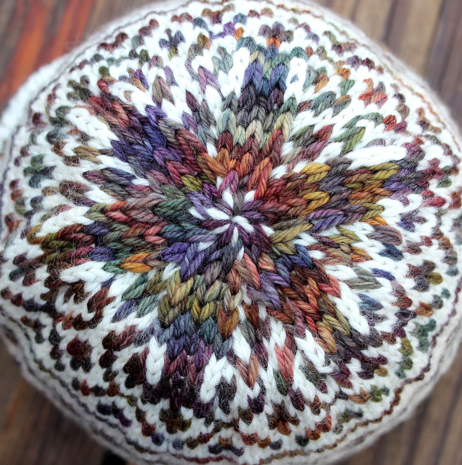 A Malabrigo Rios Pattern - Modjeska Hat (Print Pattern)