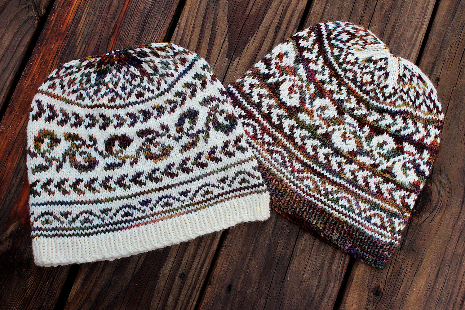 A Malabrigo Rios Pattern - Modjeska Hat (Print Pattern)