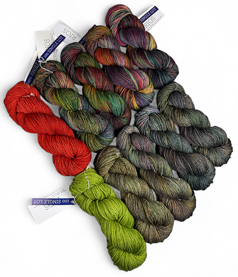 Malabrigo Rios One of a Kind - Mossy Garden (10 Skeins)