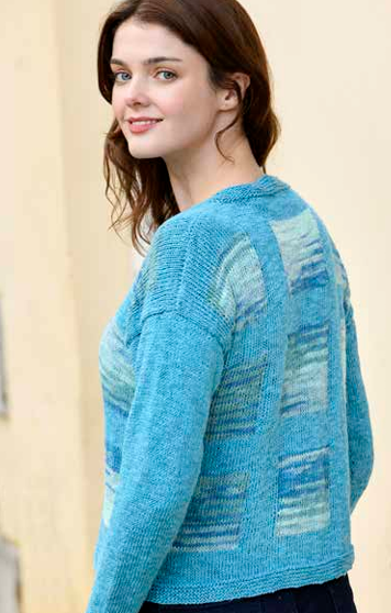 A Juniper Moon Farm Zooey Stripes Pattern - Nellie Sweater and Top (PDF)
