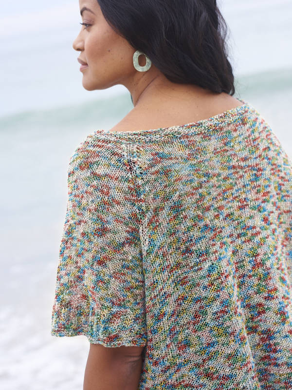 A Berroco Liana Pattern - Nevis Top (PDF)