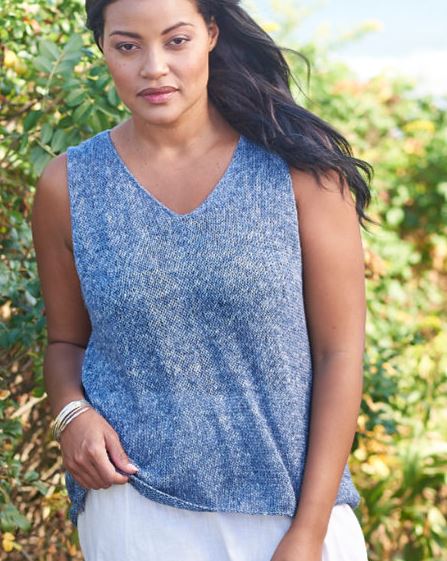 A Berroco Mantra Stonewash Pattern - Newbury (PDF)