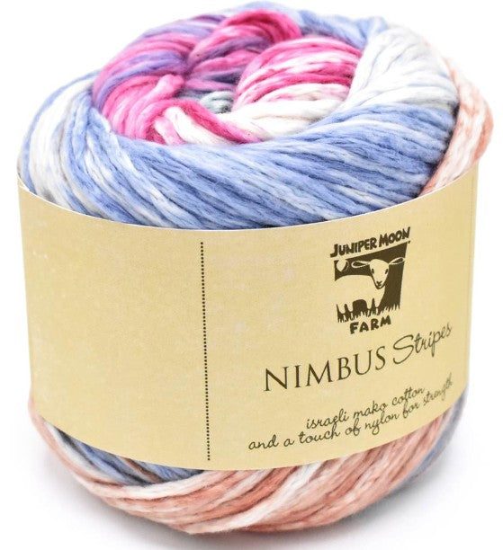 Juniper Moon Farm NIMBUS Stripes - Candy Floss (Color #703)